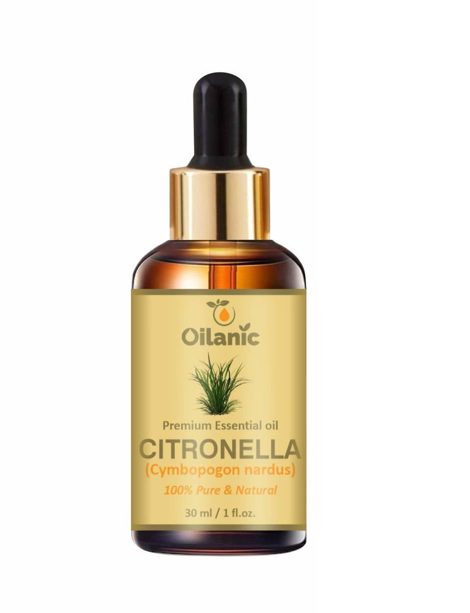Oilanic Citronella Heals Skin Conditions Essential Oil Aromatic 30 mL ( Pack of 1 )
