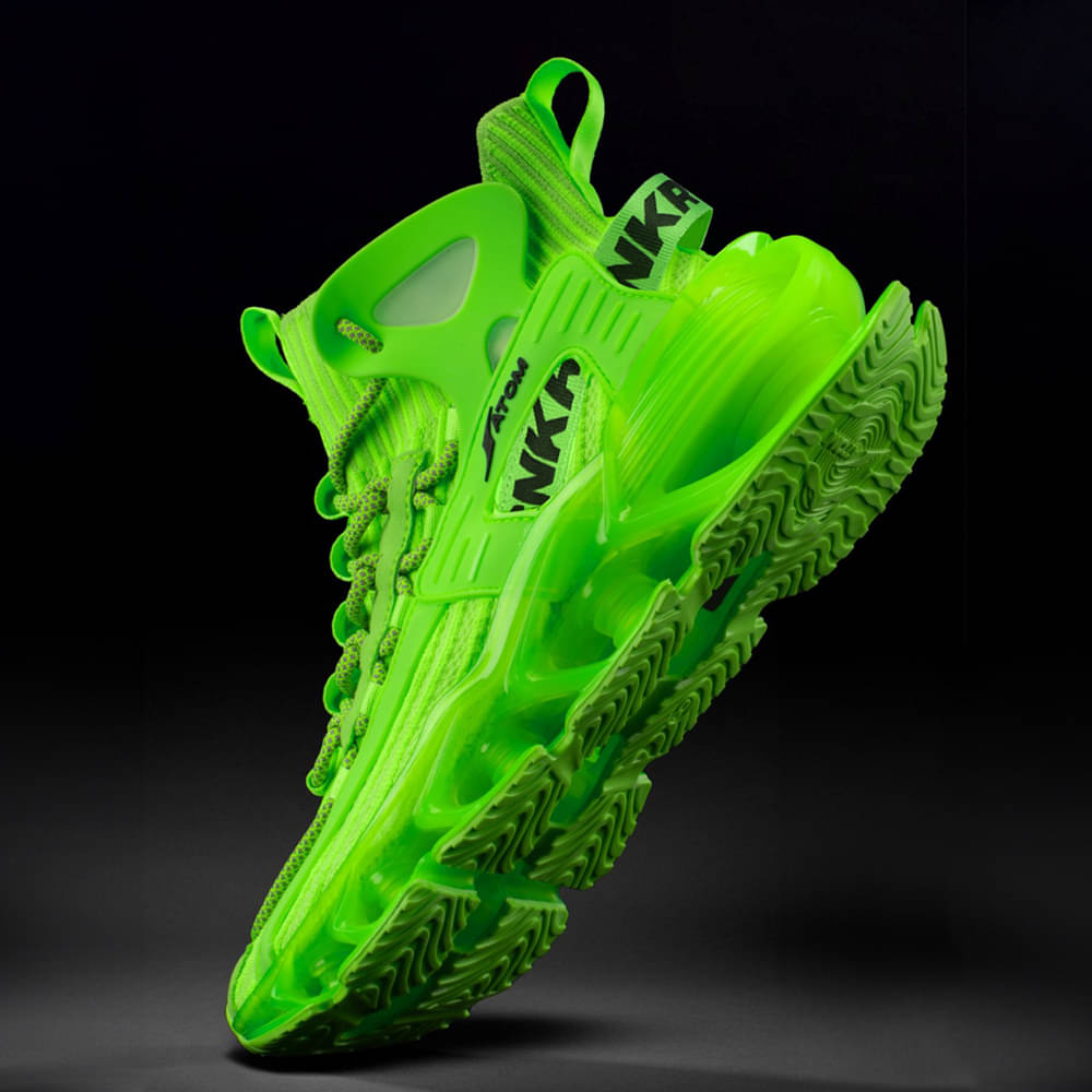     			ATOM Alpha Predator Green Men's Sneakers