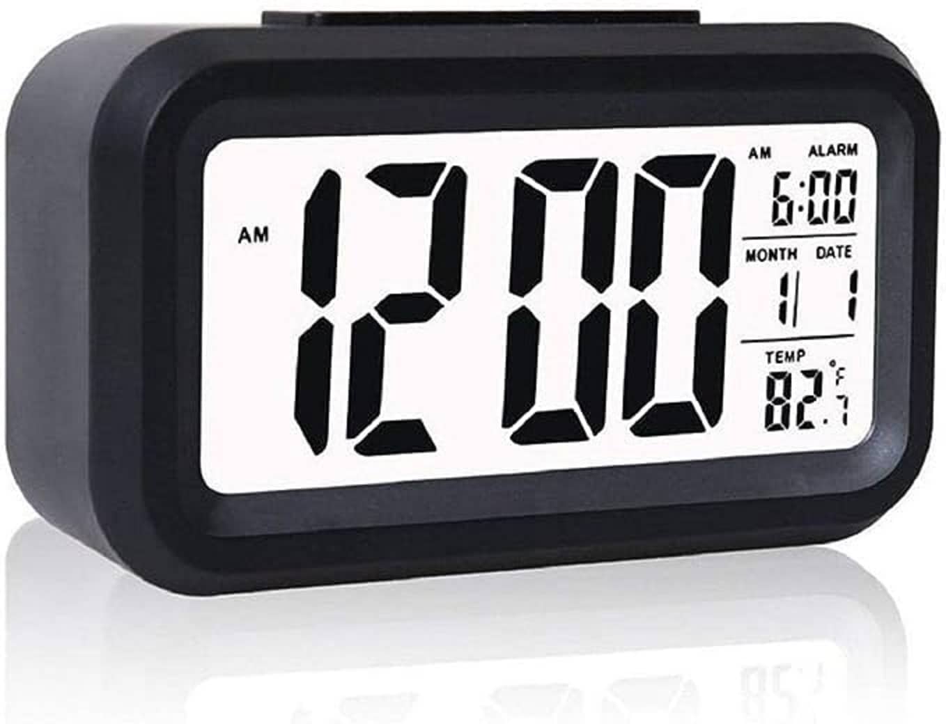 flipclips Digital Plastic Table Clock - Pack of 1
