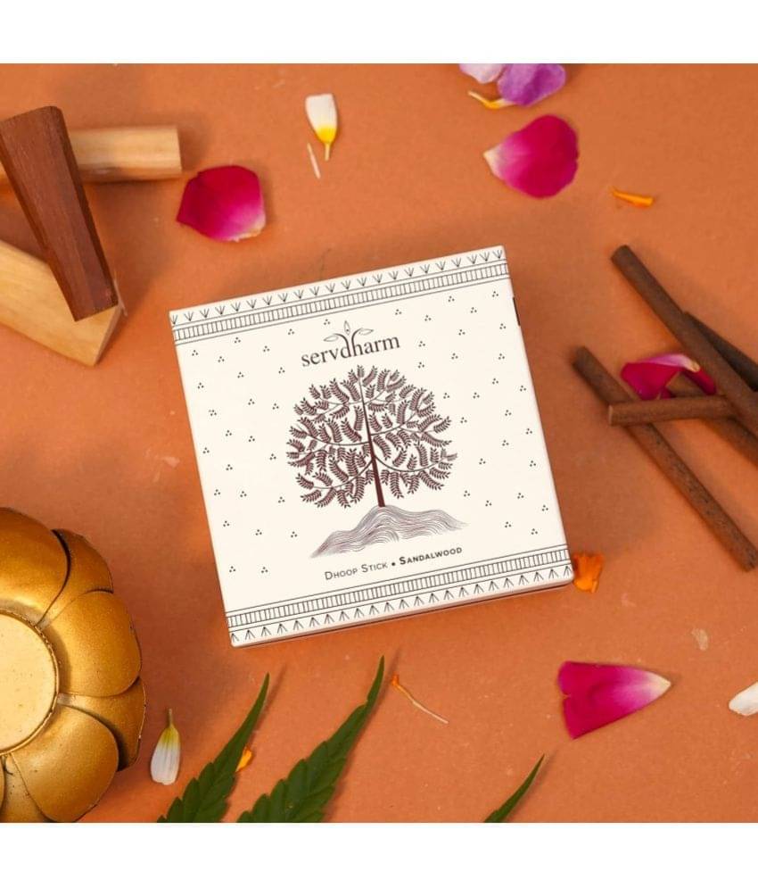     			ServDharm Incense Dhoop Sticks Chandan 25 Pieces ( Pack of 1 )