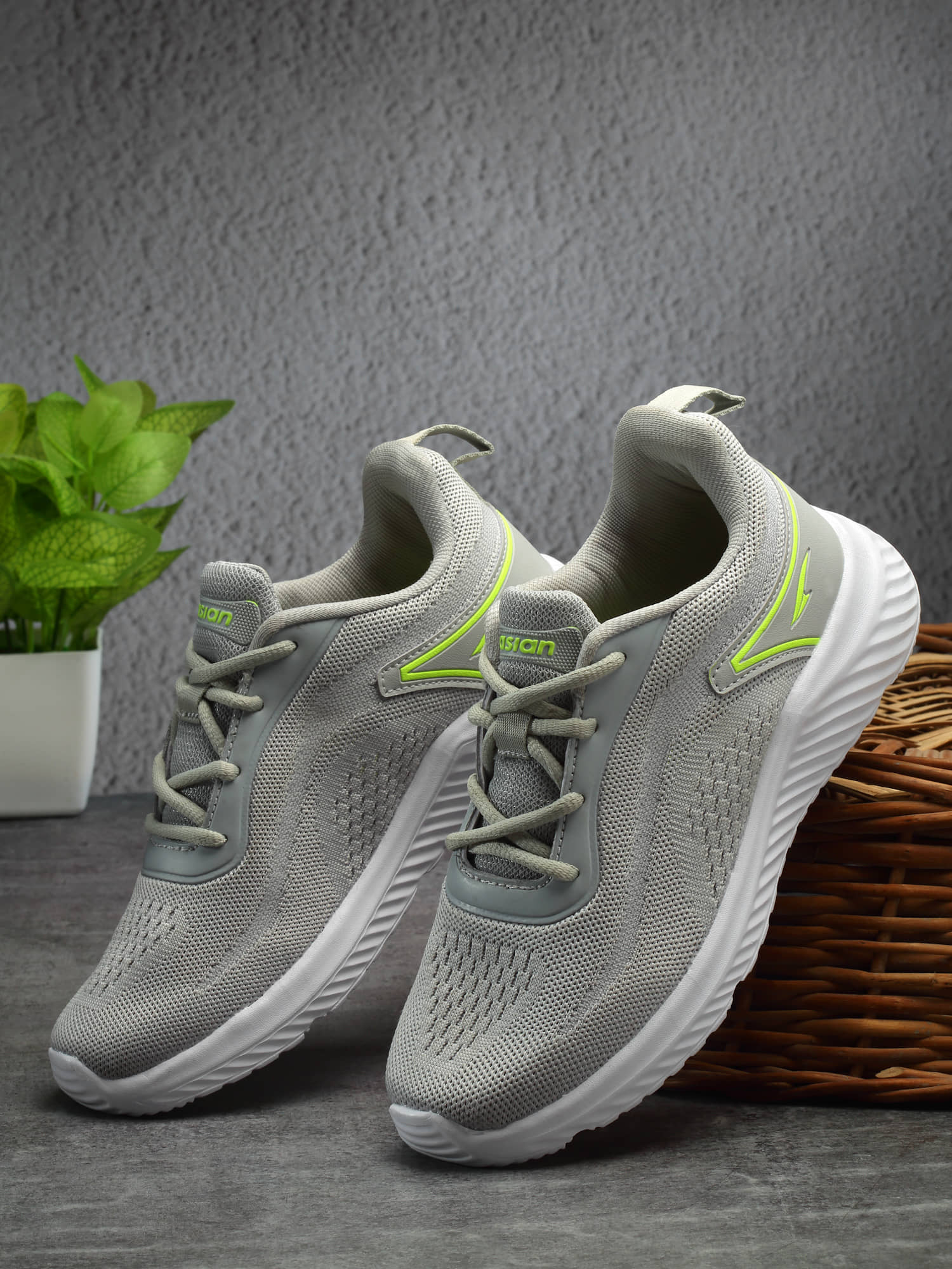 ASIAN - Grey Boy's Running Shoes ( 1 Pair ) - Sports Shoes | Buy online on ZillyBuy