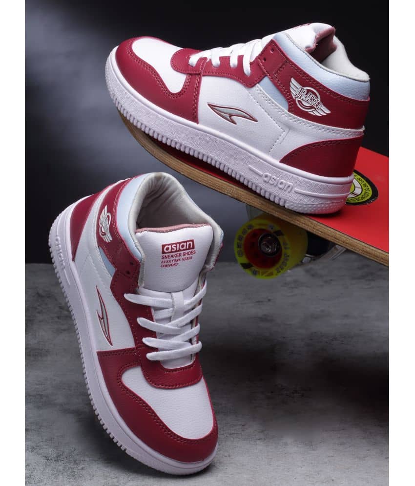 ASIAN Mauve Women's Sneakers - Casual Shoes | Buy online on ZillyBuy