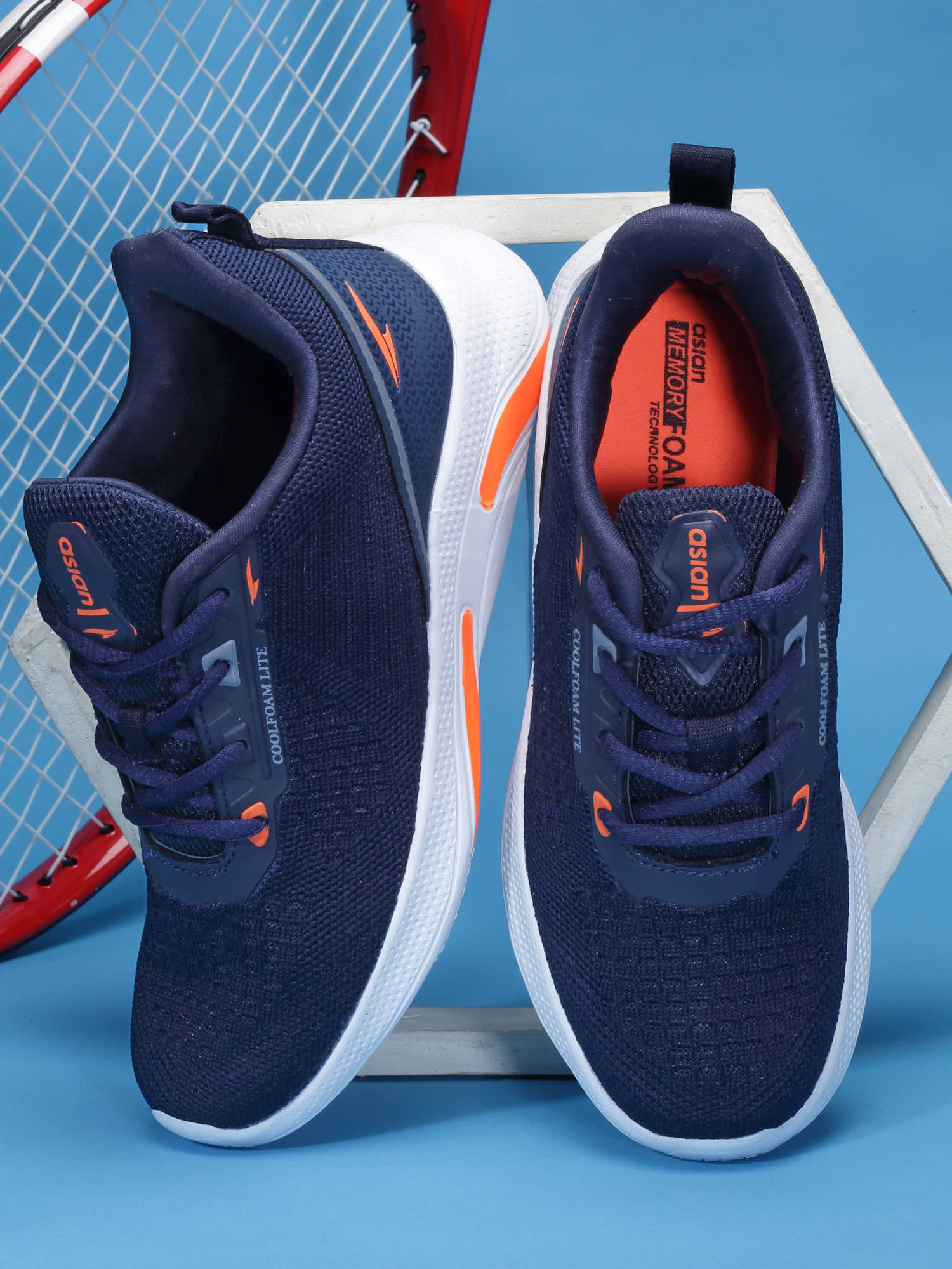 ASIAN - Navy Boy's Running Shoes ( 1 Pair ) ASIAN - Navy Boy's Running Shoes ( 1 Pair )