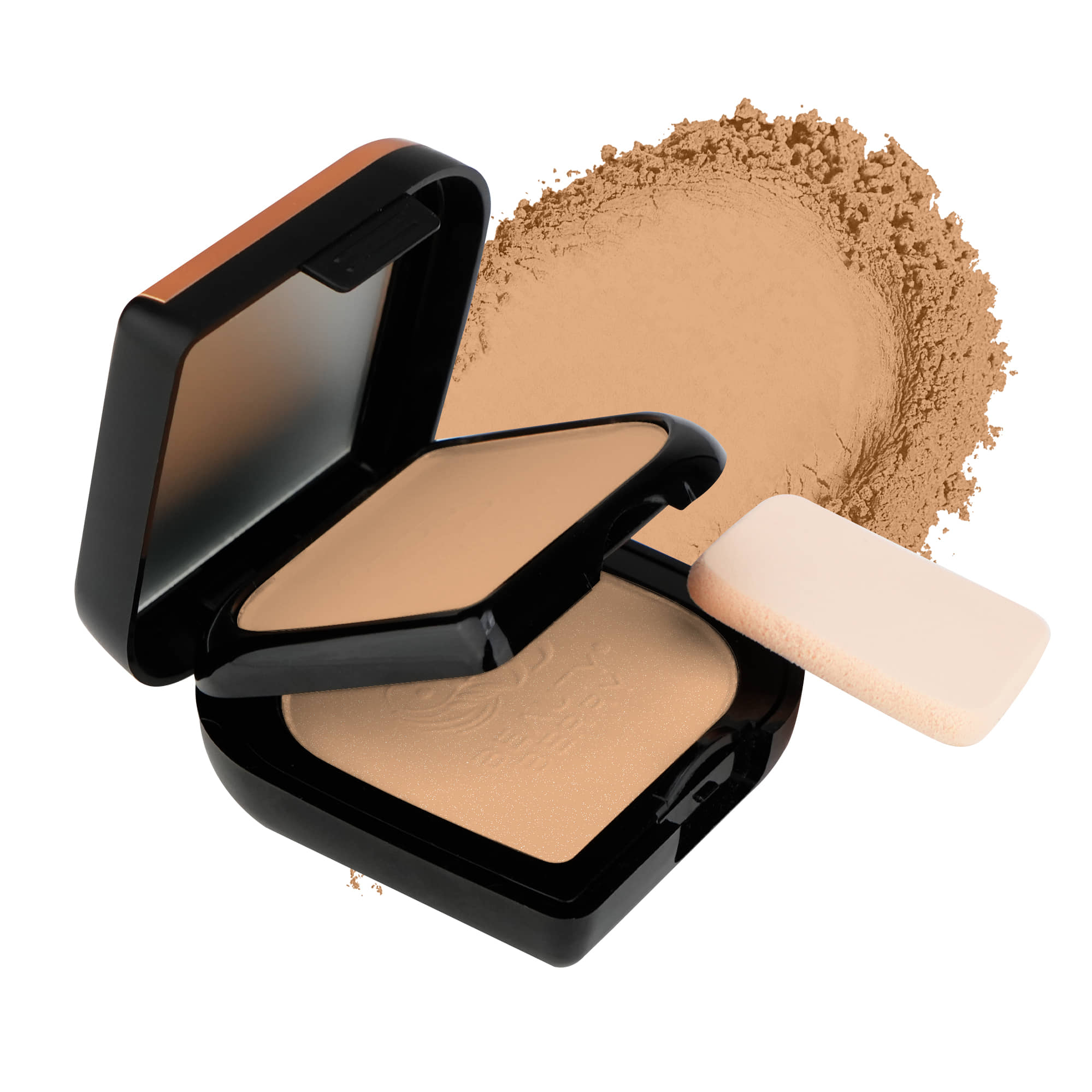Beauty Berry Oil Control BB Double Powder 2 IN 1 Pressed Powder 3g, Nude (Shade - 04)