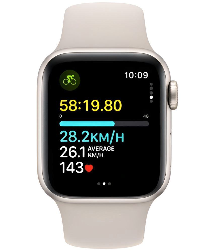    			COREGENIX FIT-Series 900 Pro White Smart Watch