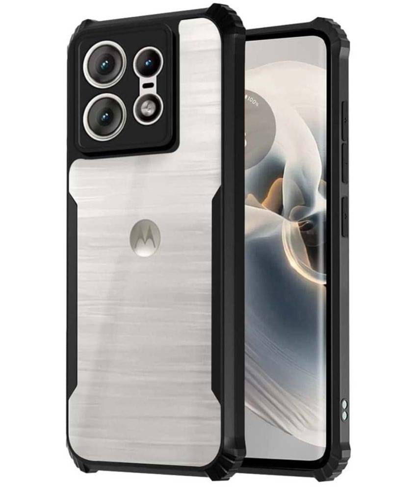 Case Vault Covers Shock Proof Case Compatible For Polycarbonate Motorola Edge 50 Pro 5G ( Pack of 1 ) Case Vault Covers Shock Proof Case Compatible For Polycarbonate Motorola Edge 50 Pro 5G ( Pack of 1 )