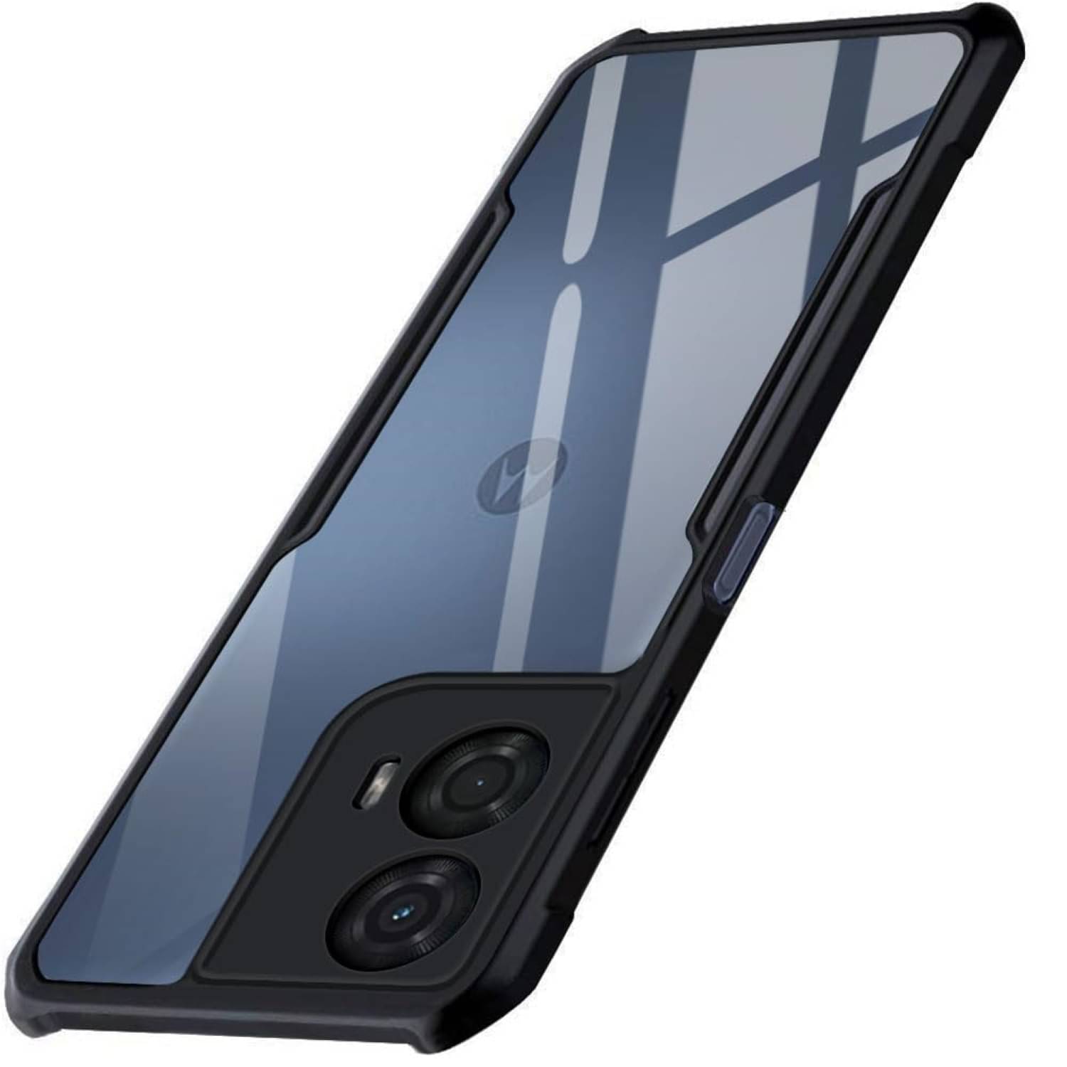     			Case Vault Covers Shock Proof Case Compatible For Polycarbonate MOTOROLA G24 Power ( Pack of 1 )