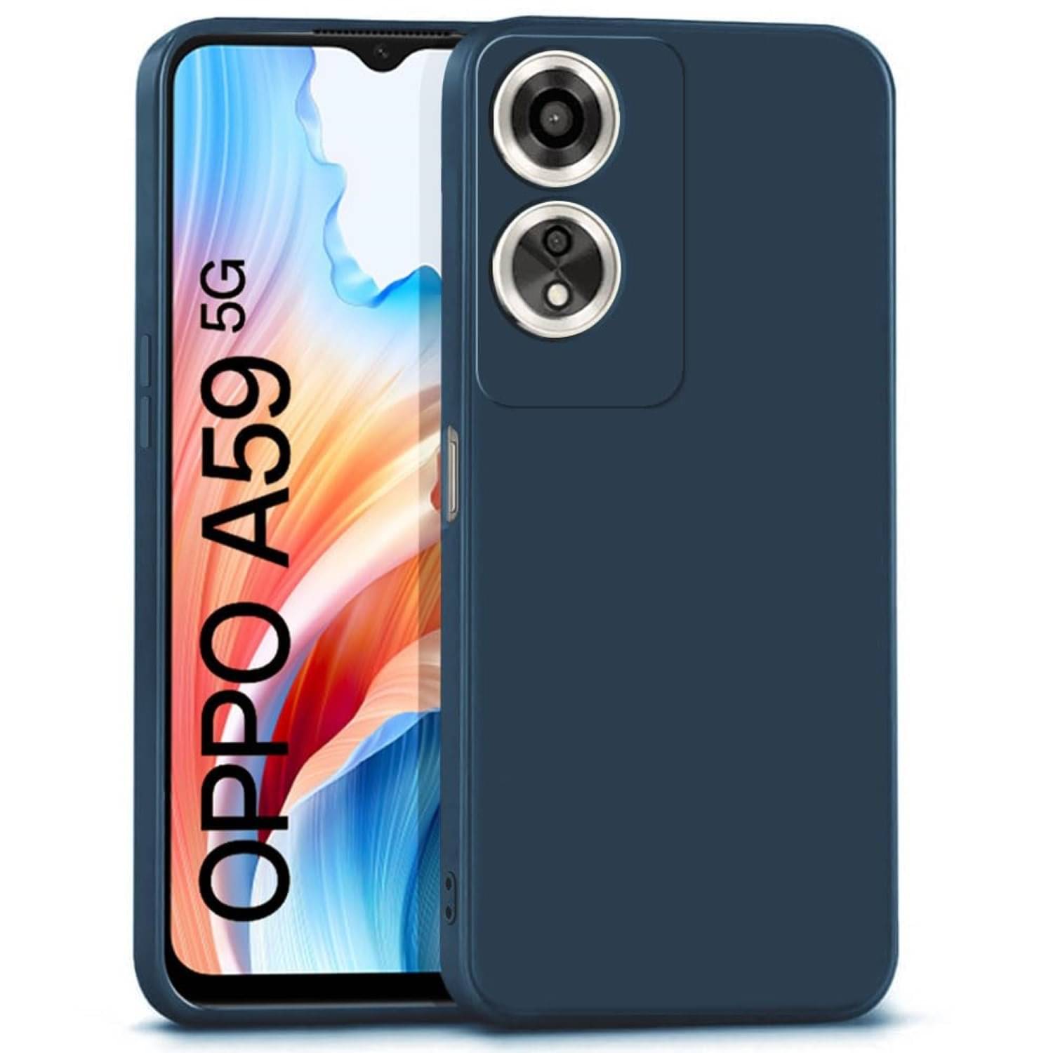 Case Vault Covers Silicon Soft cases Compatible For Silicon Oppo A59 5G ( Pack of 1 ) Case Vault Covers Silicon Soft cases Compatible For Silicon Oppo A59 5G ( Pack of 1 )