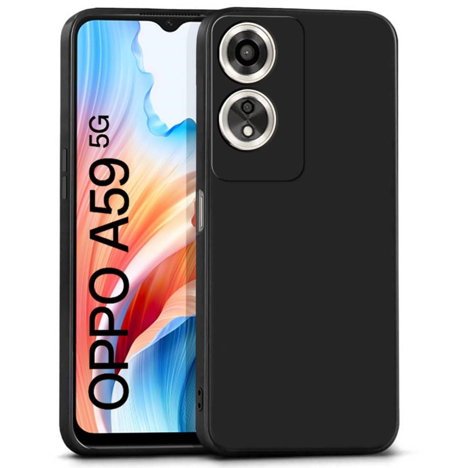 Case Vault Covers Silicon Soft cases Compatible For Silicon Oppo A59 5G ( Pack of 1 ) Case Vault Covers Silicon Soft cases Compatible For Silicon Oppo A59 5G ( Pack of 1 )