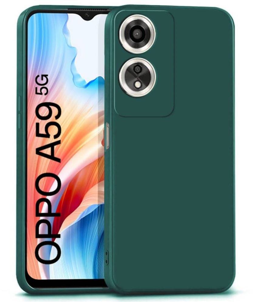 Case Vault Covers Silicon Soft cases Compatible For Silicon Oppo A59 5G ( Pack of 1 ) Case Vault Covers Silicon Soft cases Compatible For Silicon Oppo A59 5G ( Pack of 1 )