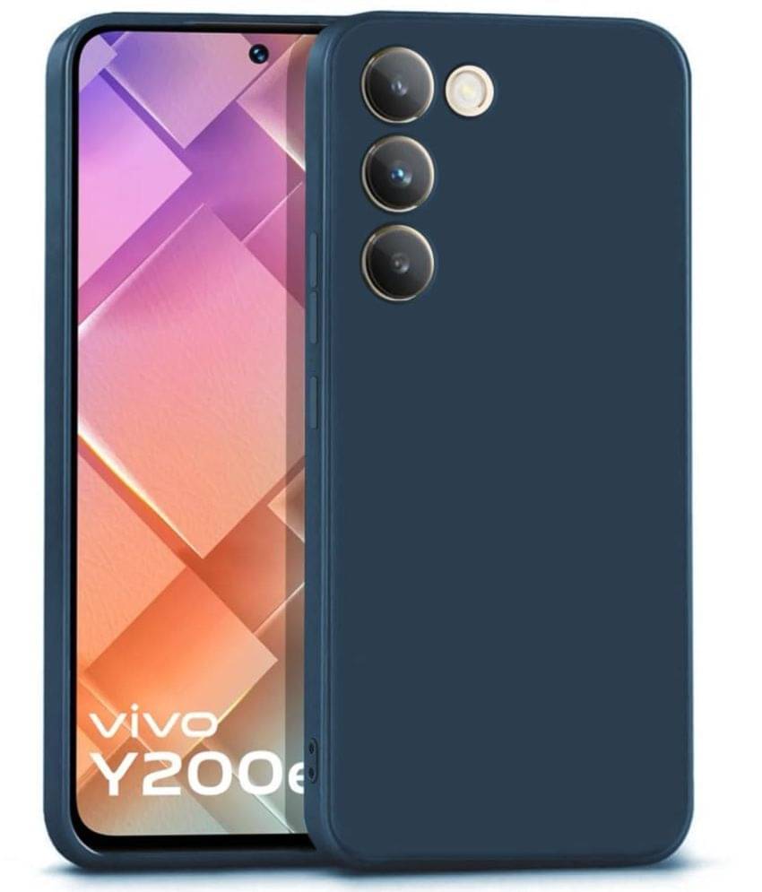 Case Vault Covers Silicon Soft cases Compatible For Silicon Vivo Y200e 5G ( Pack of 1 ) Case Vault Covers Silicon Soft cases Compatible For Silicon Vivo Y200e 5G ( Pack of 1 )