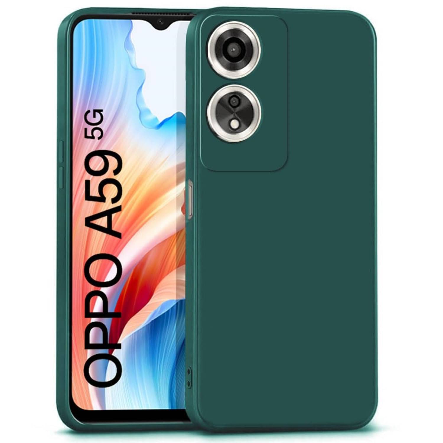 Case Vault Covers Silicon Soft cases Compatible For Silicon Oppo A59 5G ( Pack of 1 ) Case Vault Covers Silicon Soft cases Compatible For Silicon Oppo A59 5G ( Pack of 1 )