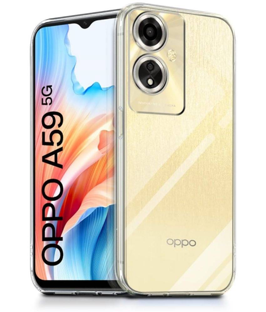 Case Vault Covers Silicon Soft cases Compatible For Silicon Oppo A59 5G ( Pack of 1 ) Case Vault Covers Silicon Soft cases Compatible For Silicon Oppo A59 5G ( Pack of 1 )