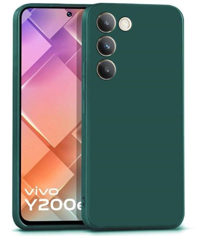 Case Vault Covers Silicon Soft cases Compatible For Silicon Vivo Y200e 5G ( Pack of 1 ) Case Vault Covers Silicon Soft cases Compatible For Silicon Vivo Y200e 5G ( Pack of 1 )
