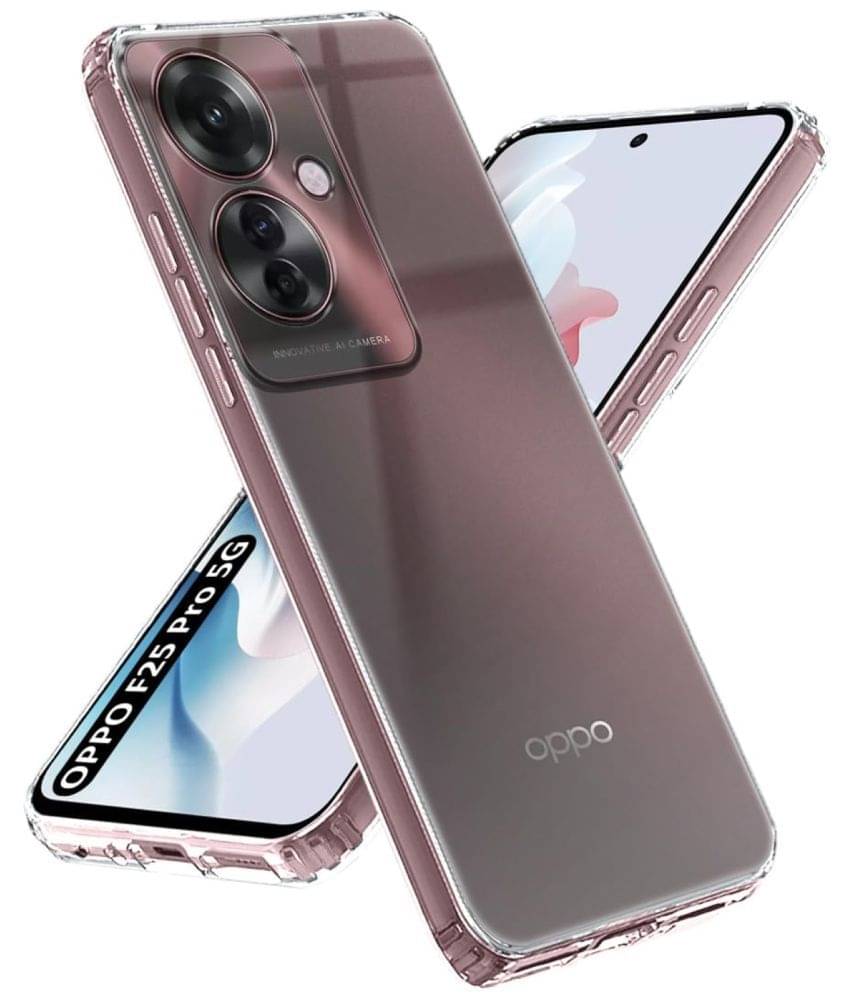 Case Vault Covers Silicon Soft cases Compatible For Silicon Oppo F25 Pro 5G ( Pack of 1 ) Case Vault Covers Silicon Soft cases Compatible For Silicon Oppo F25 Pro 5G ( Pack of 1 )