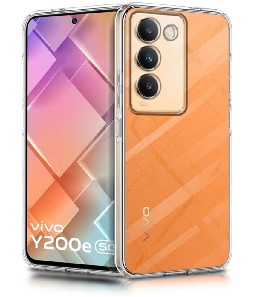 Case Vault Covers Silicon Soft cases Compatible For Silicon Vivo T3 5G ( Pack of 1 ) Case Vault Covers Silicon Soft cases Compatible For Silicon Vivo T3 5G ( Pack of 1 )