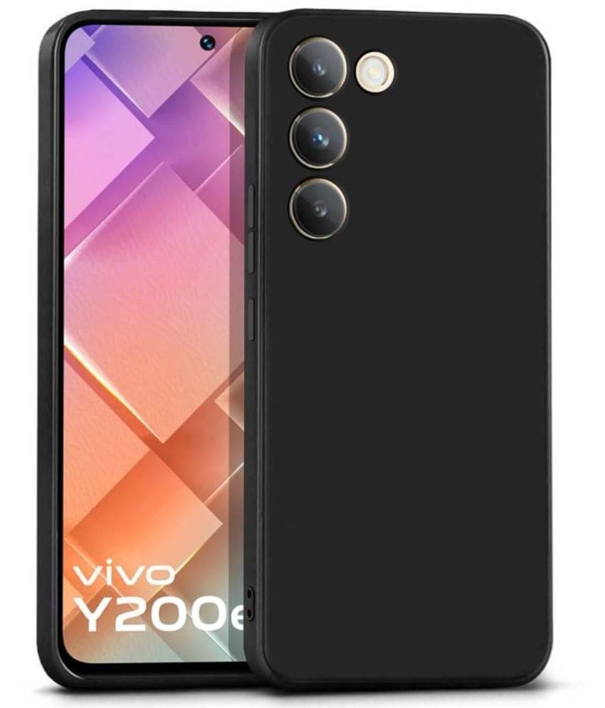 Case Vault Covers Silicon Soft cases Compatible For Silicon Vivo Y200e 5G ( Pack of 1 ) Case Vault Covers Silicon Soft cases Compatible For Silicon Vivo Y200e 5G ( Pack of 1 )