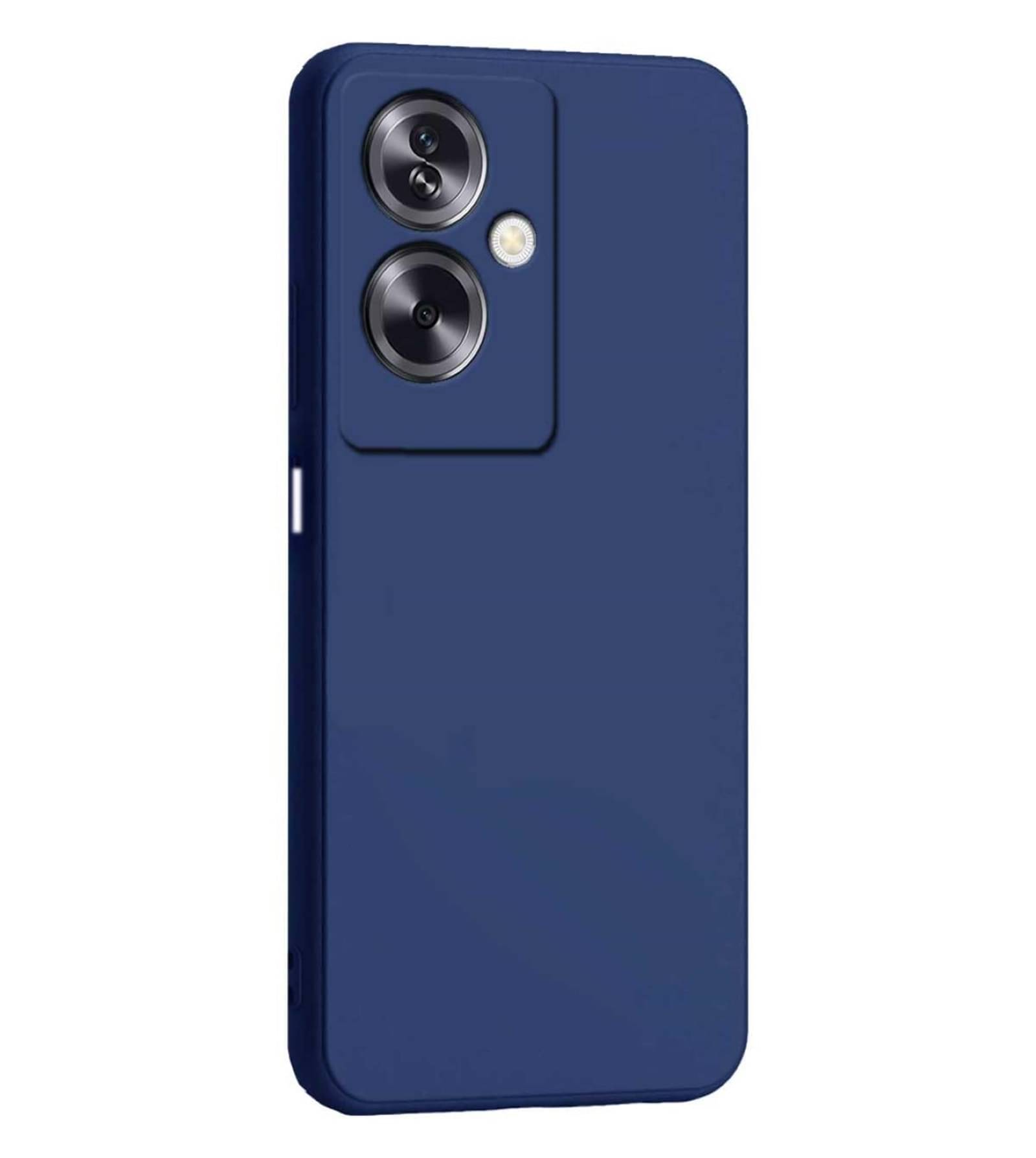     			Case Vault Covers Silicon Soft cases Compatible For Silicon Oppo F25 Pro 5G ( Pack of 1 )