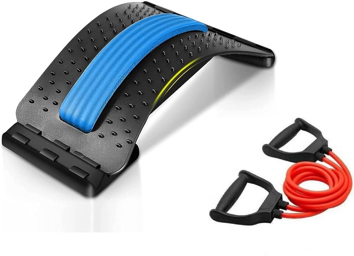     			Combo Back Support Double Toning Tube Home Gym Exerciser (Pack of 2)