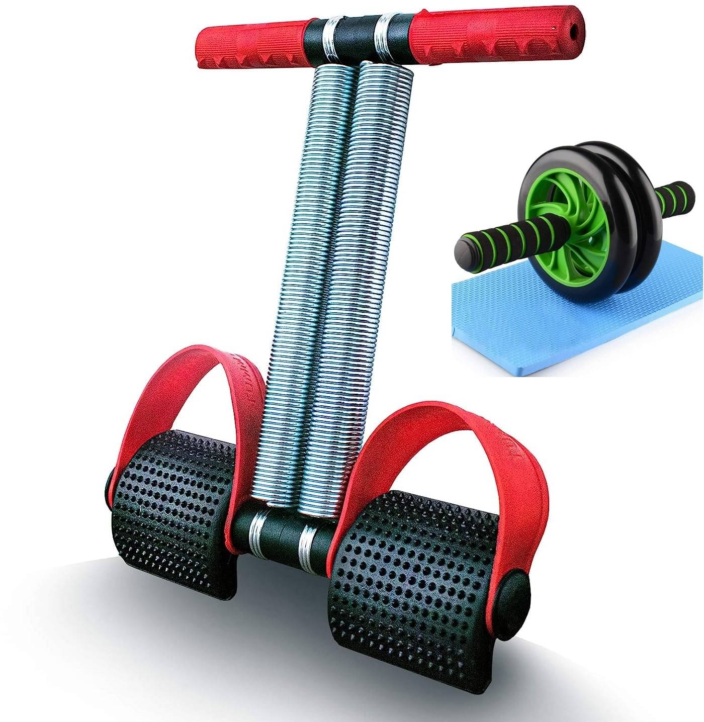     			Combo Tummy Trimmer Ab Wheel Home Gym Exerciser (Pack of 2)