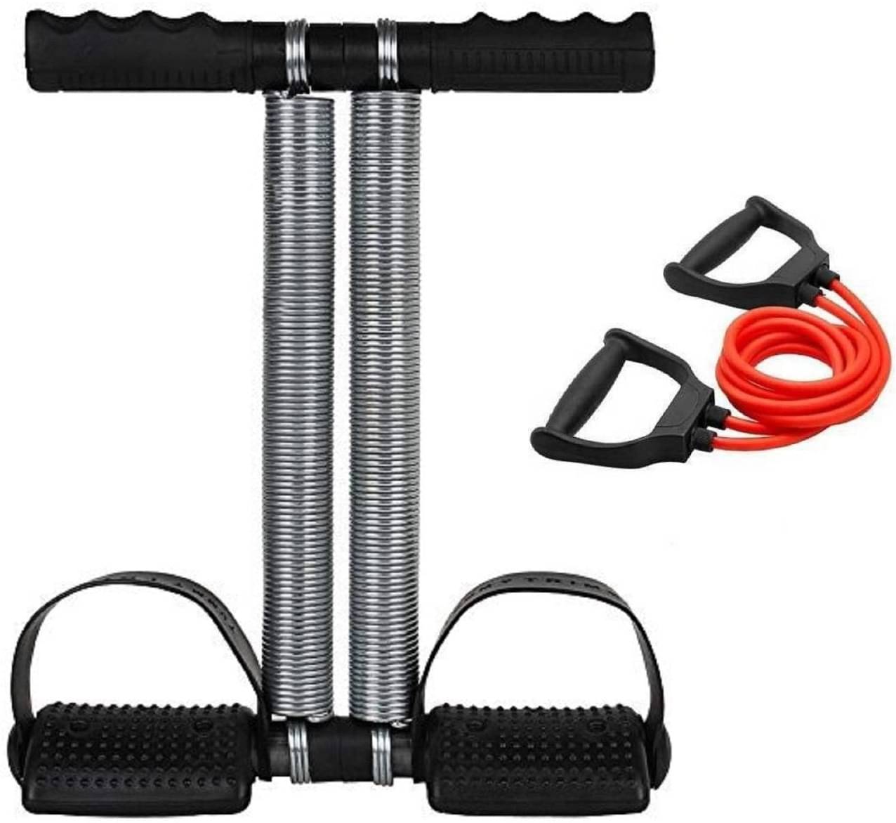     			Combo Tummy Trimmer Double Toning Tube Home Gym Exerciser (Pack of 2)