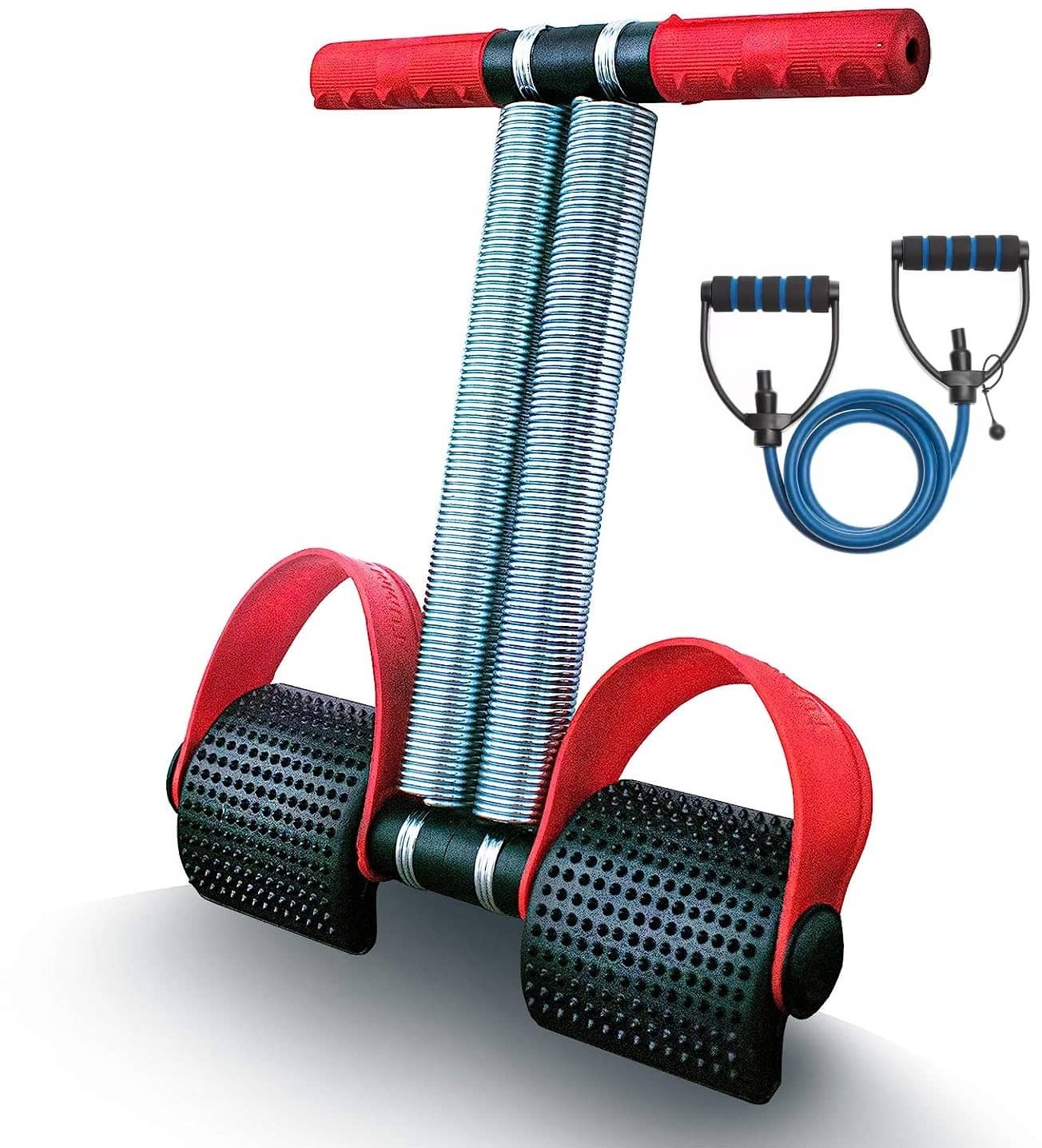 Combo Tummy Trimmer Single Rope Toning Tube Home Gym Exerciser (Pack of 2) - Sports and Fitness Equipment | Buy online on ZillyBuy