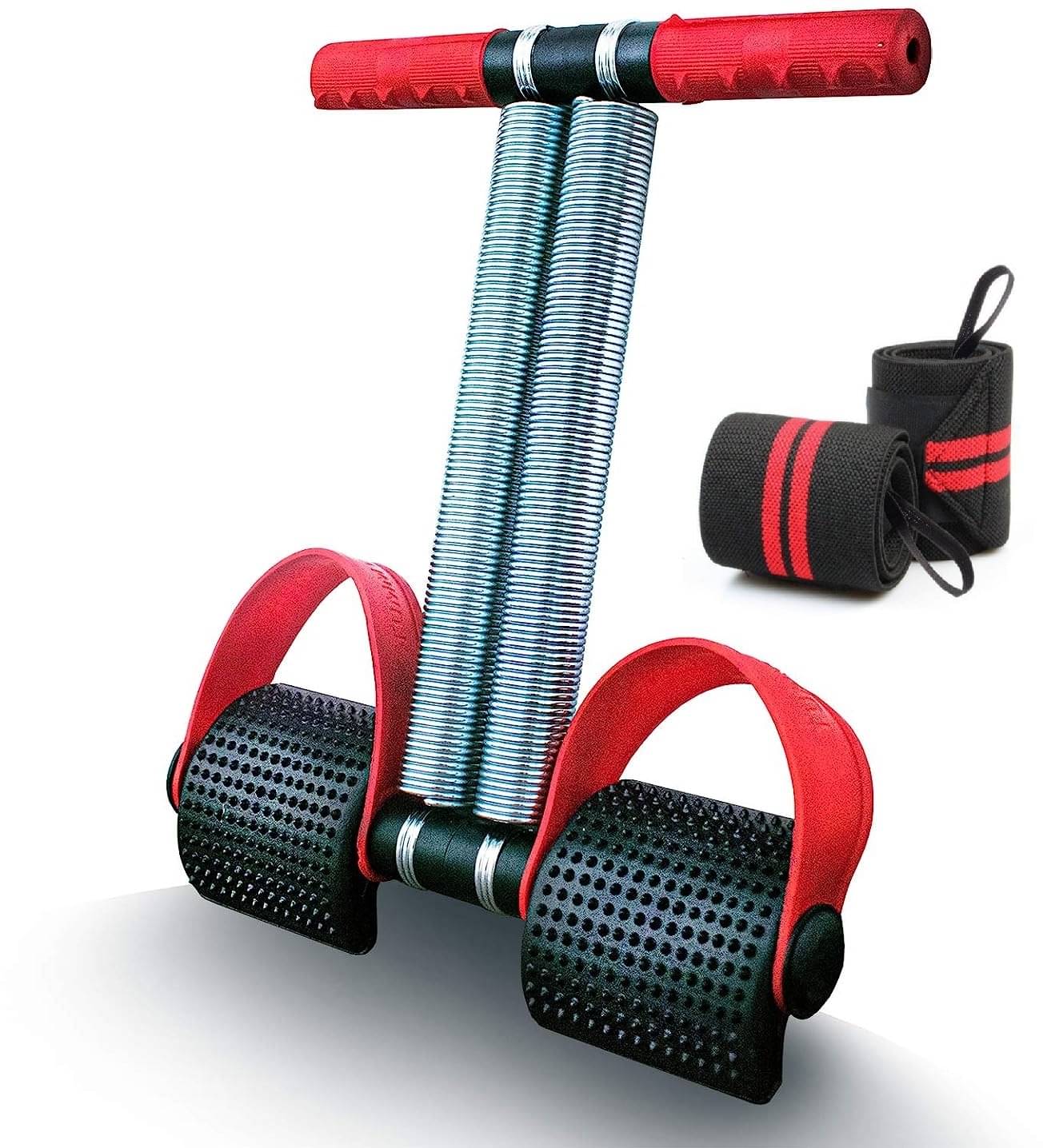     			Combo Tummy Trimmer Wrist Support Band Home Gym Exerciser (Pack of 2)