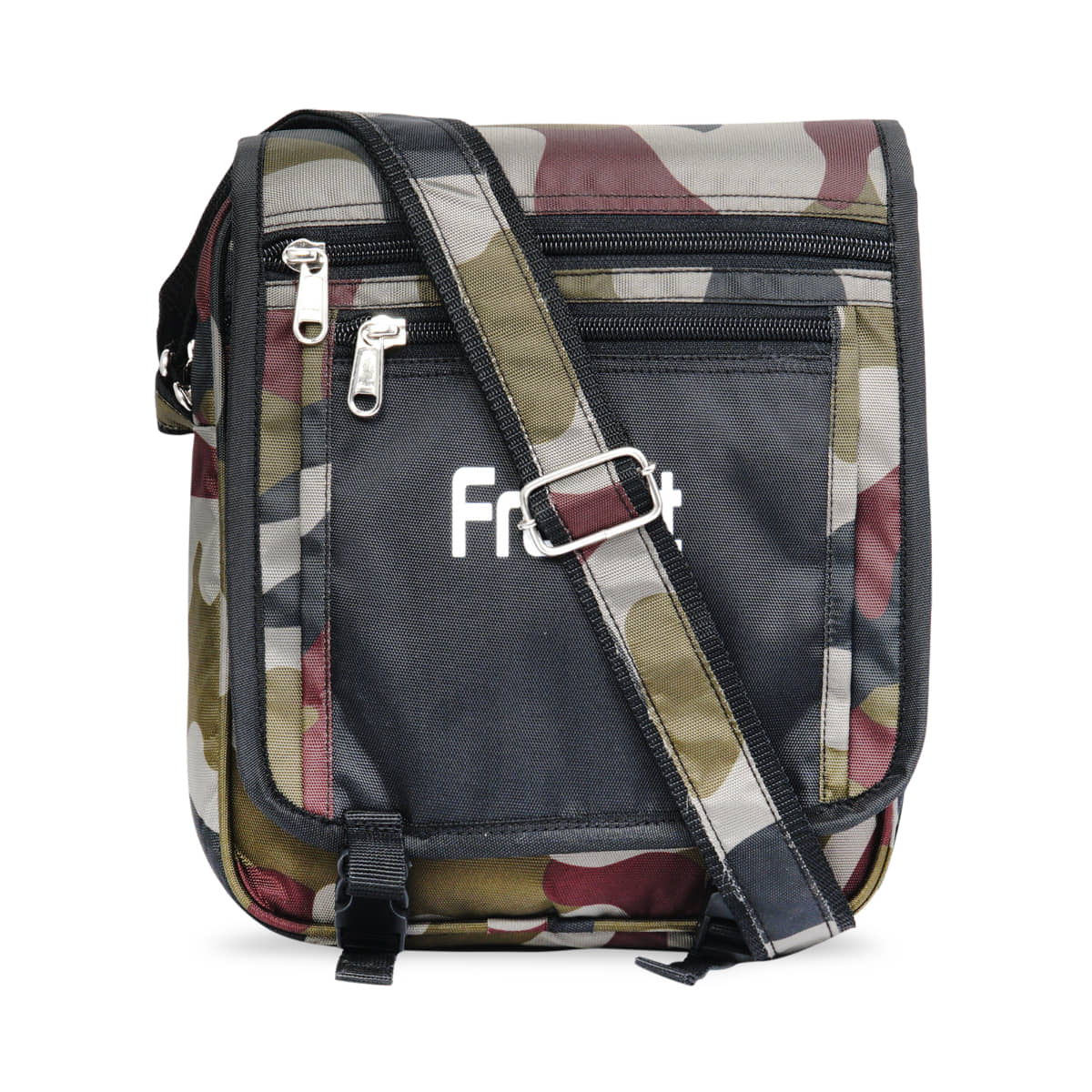 Frokht Multicolor Solid Messenger Bag - Handbags | Buy online on ZillyBuy