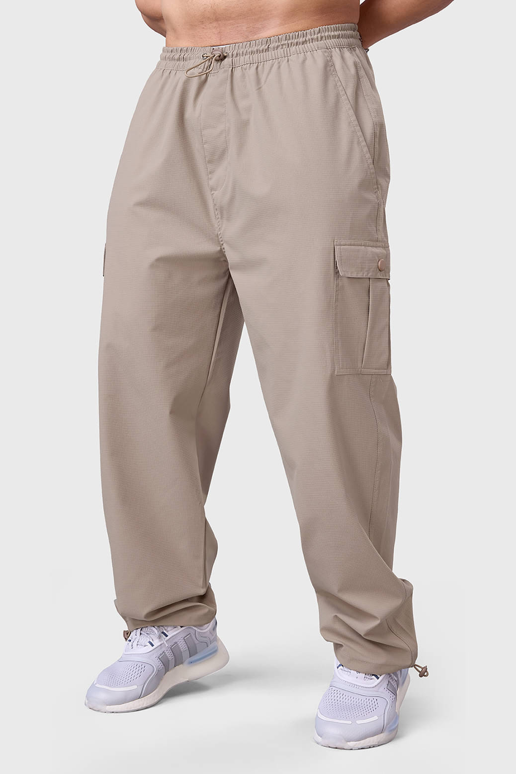 Fuaark Beige Polyester Men's Sports Trackpants ( Pack of 1 ) Fuaark Beige Polyester Men's Sports Trackpants ( Pack of 1 )