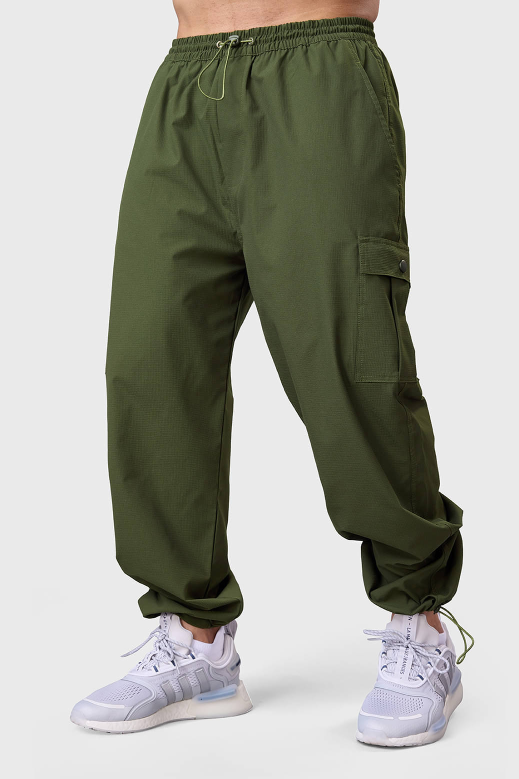     			Fuaark Olive Polyester Men's Sports Trackpants ( Pack of 1 )