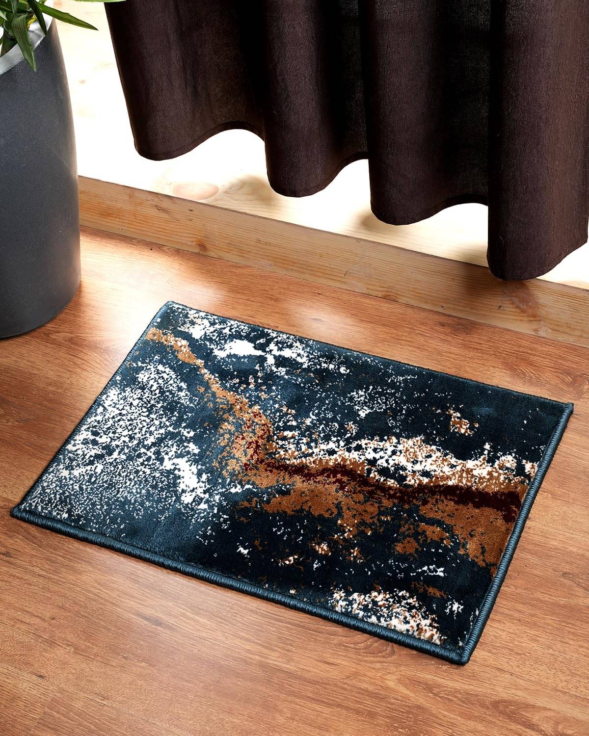 GRHAMOY - Regular Polyester Door Mat ( 60 X 40 cm ) Single - Multi GRHAMOY - Regular Polyester Door Mat ( 60 X 40 cm ) Single - Multi