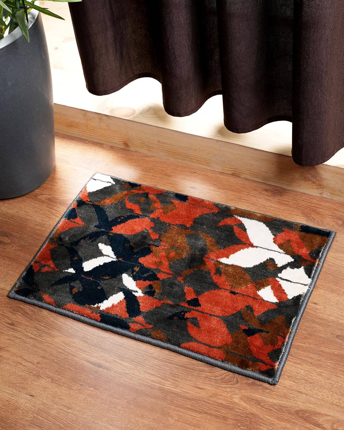 GRHAMOY - Regular Polyester Door Mat ( 60 X 40 cm ) Single - Multi GRHAMOY - Regular Polyester Door Mat ( 60 X 40 cm ) Single - Multi