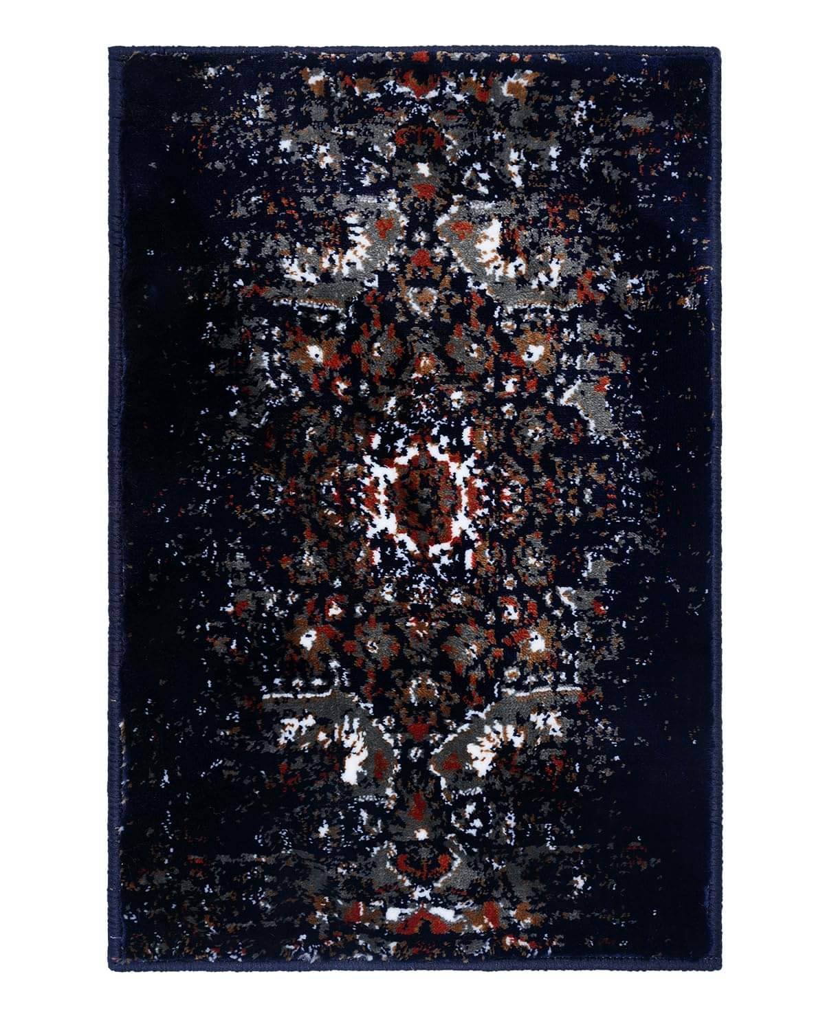     			GRHAMOY - Regular Polyester Door Mat ( 60 X 40 cm ) Single - Multi