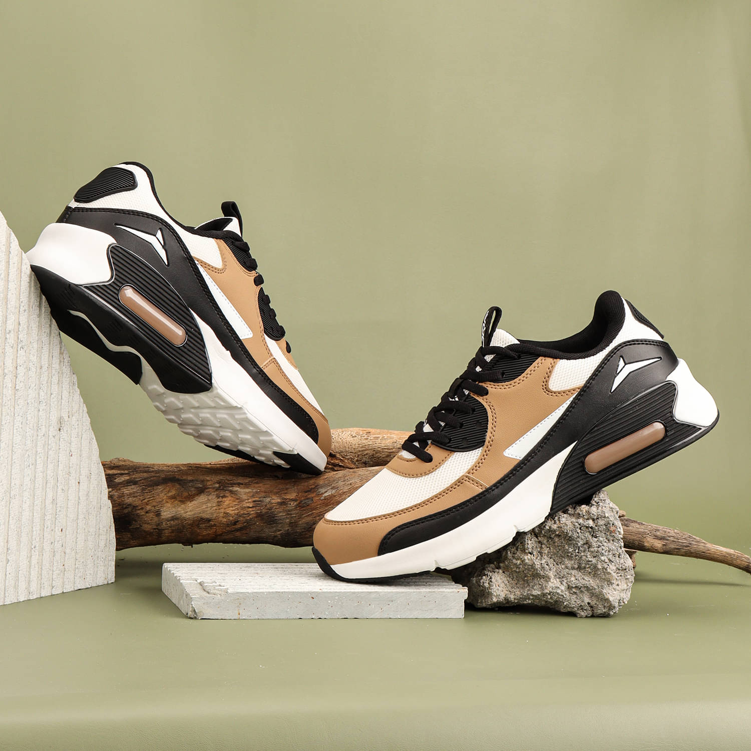     			JQR RUMBA Black Training Shoes