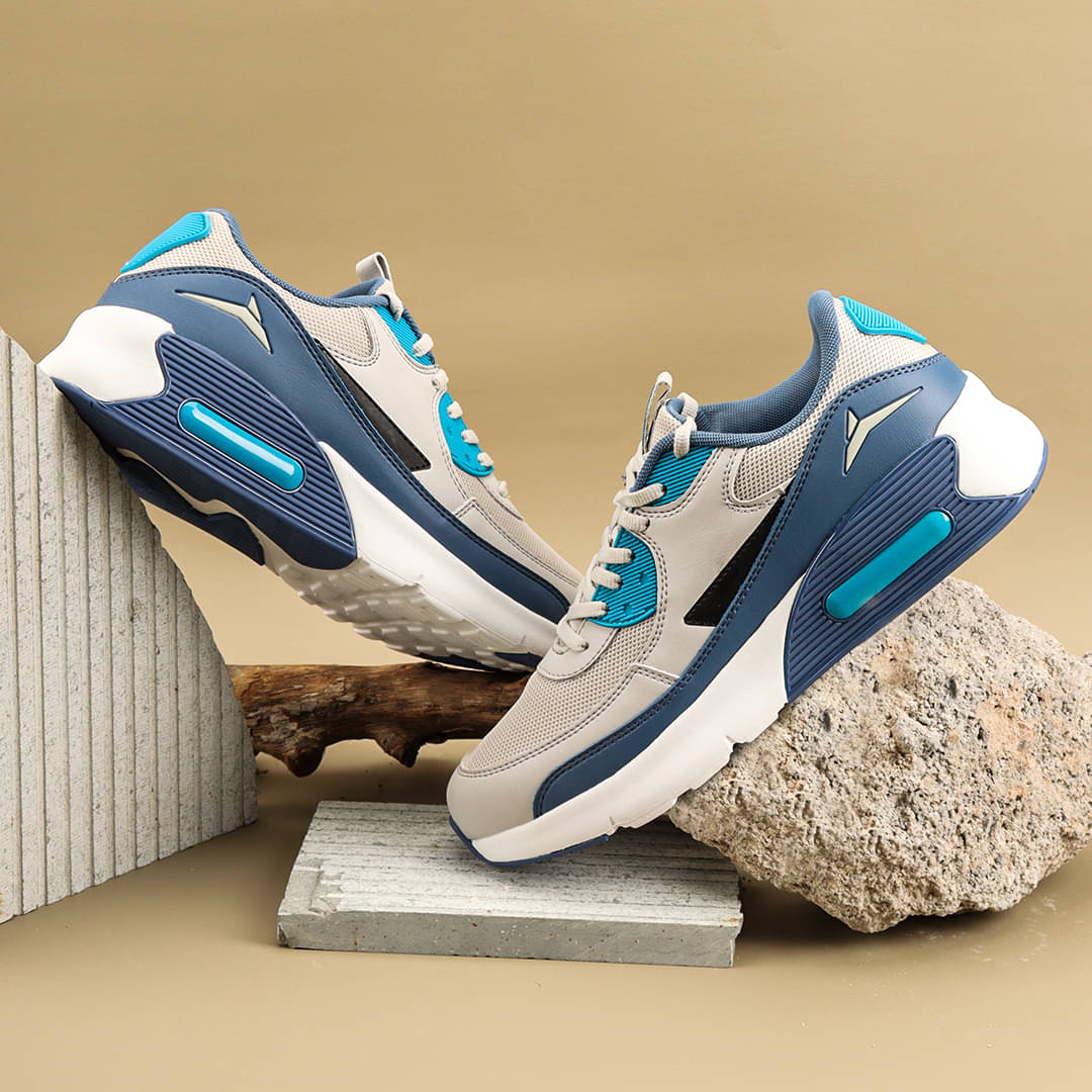     			JQR RUMBA Blue Training Shoes