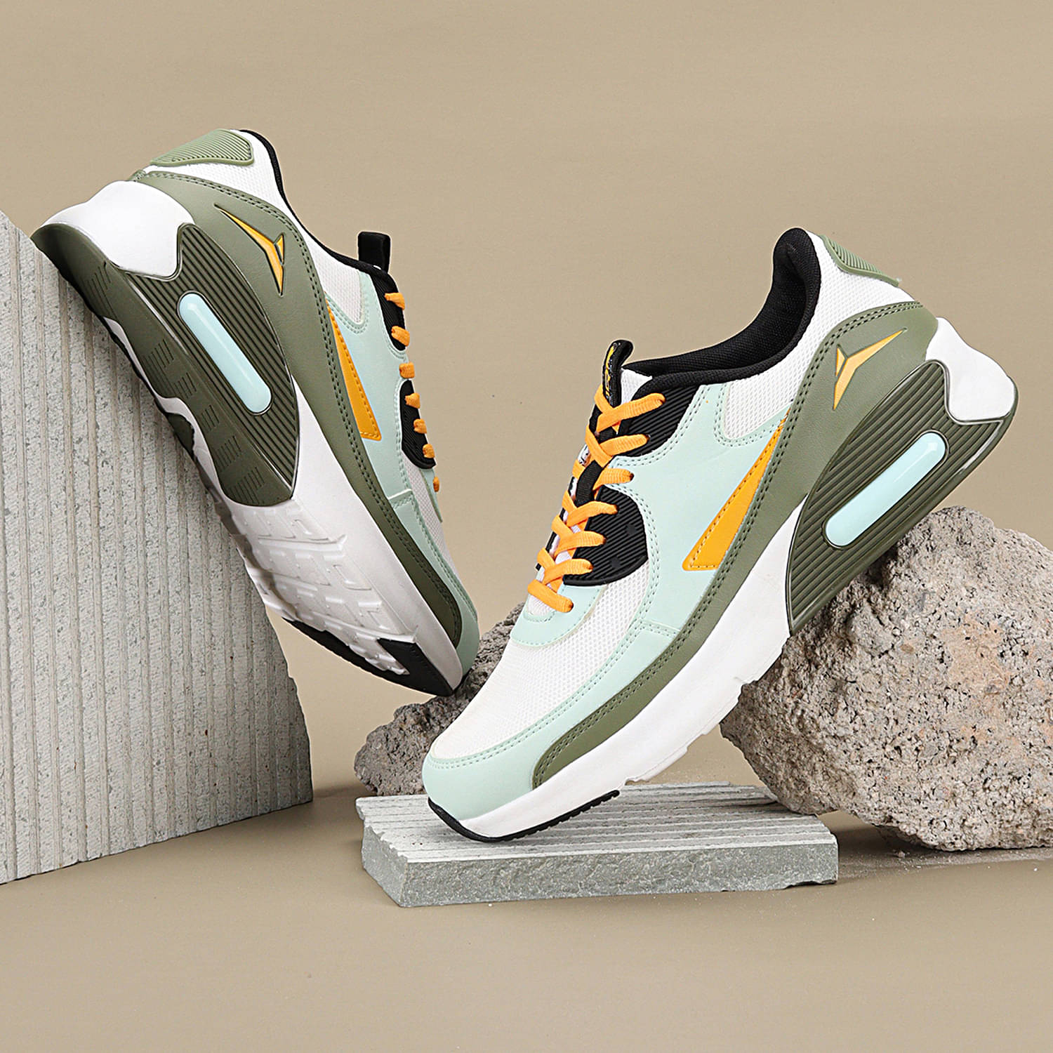     			JQR RUMBA Green Training Shoes