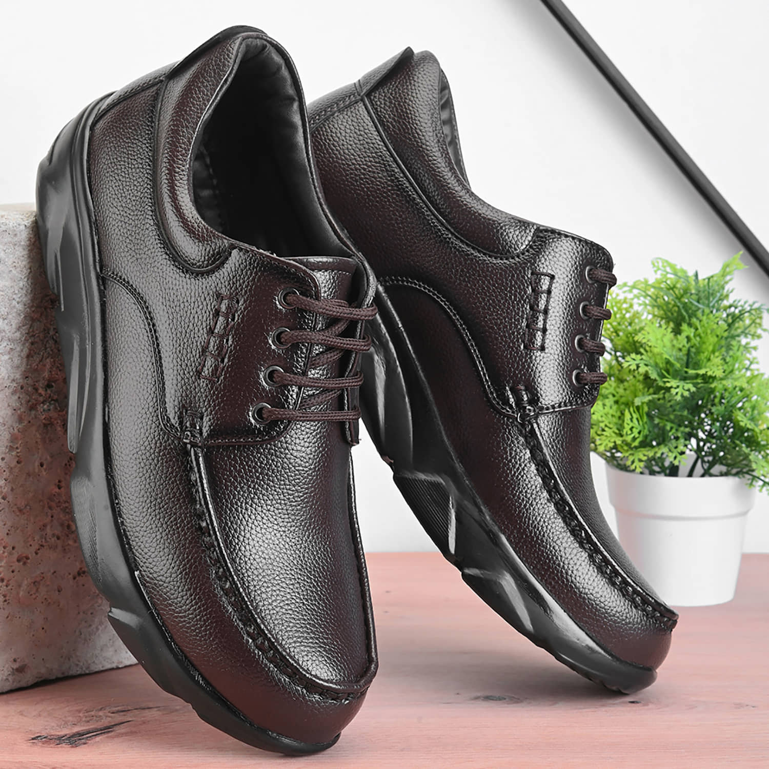 John Karsun Brown Men's Lifestyle Shoes - Casual Shoes | Buy online on ZillyBuy