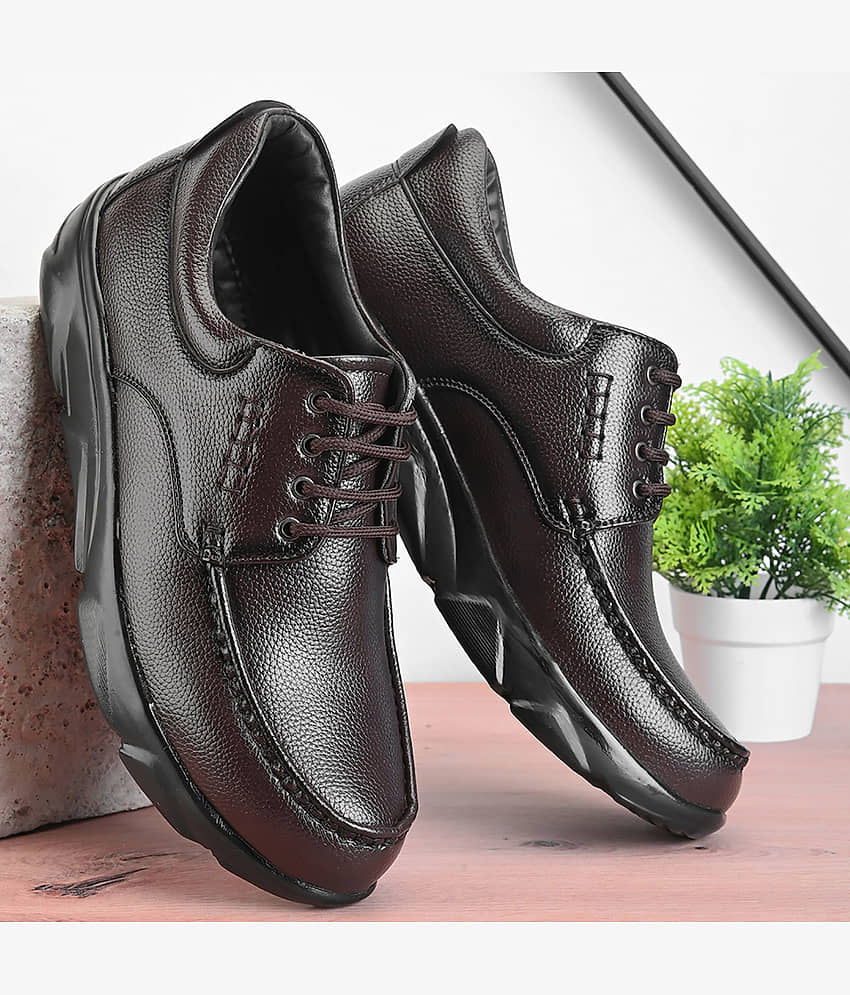 John Karsun Brown Men's Lifestyle Shoes - Casual Shoes | Buy online on ZillyBuy