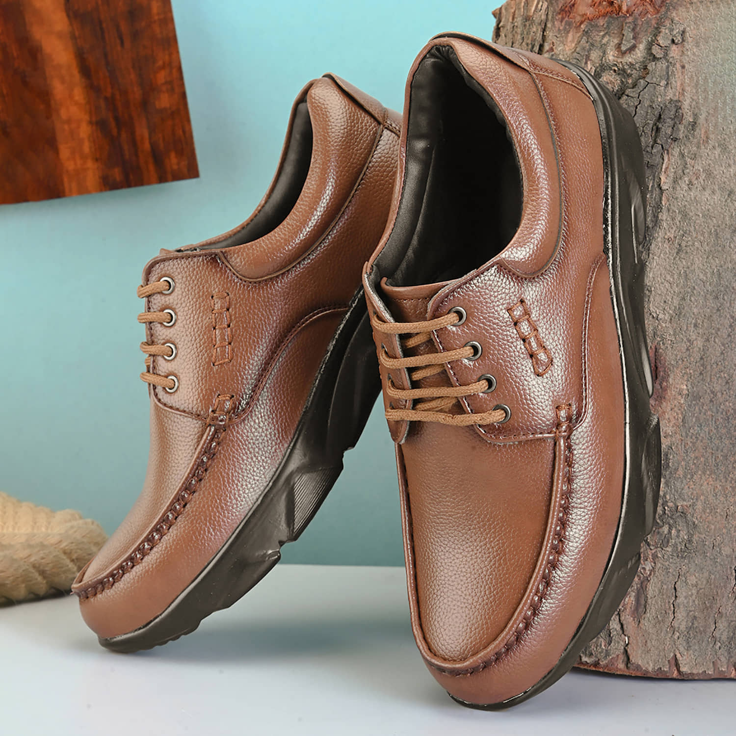 John Karsun Tan Men's Lifestyle Shoes - Casual Shoes | Buy online on ZillyBuy