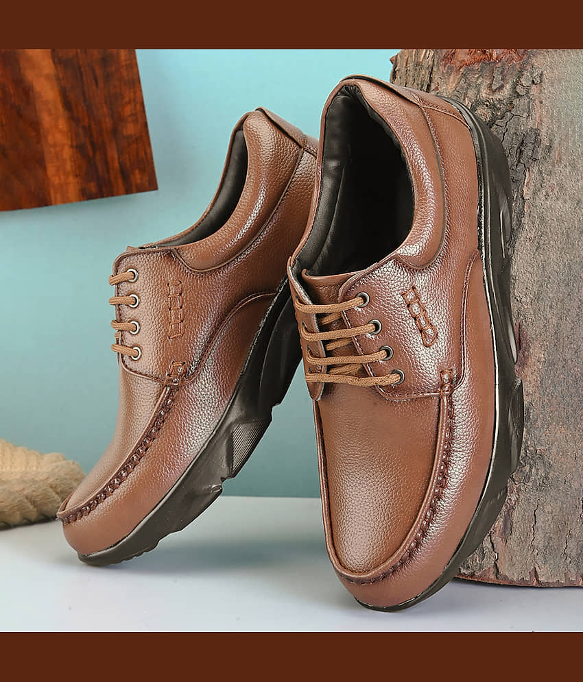 John Karsun Tan Men's Lifestyle Shoes - Casual Shoes | Buy online on ZillyBuy