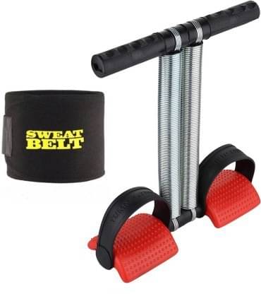     			Multipurpose Tummy Trimme Toner with Fat Burner Sweatbe;t Belt Workout