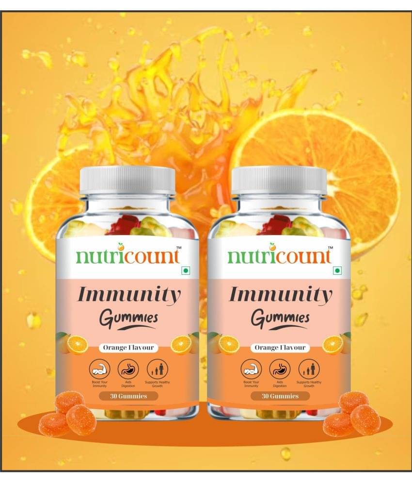     			NUTRICOUNT - Vitamin C Gummies ( Pack of 2 )