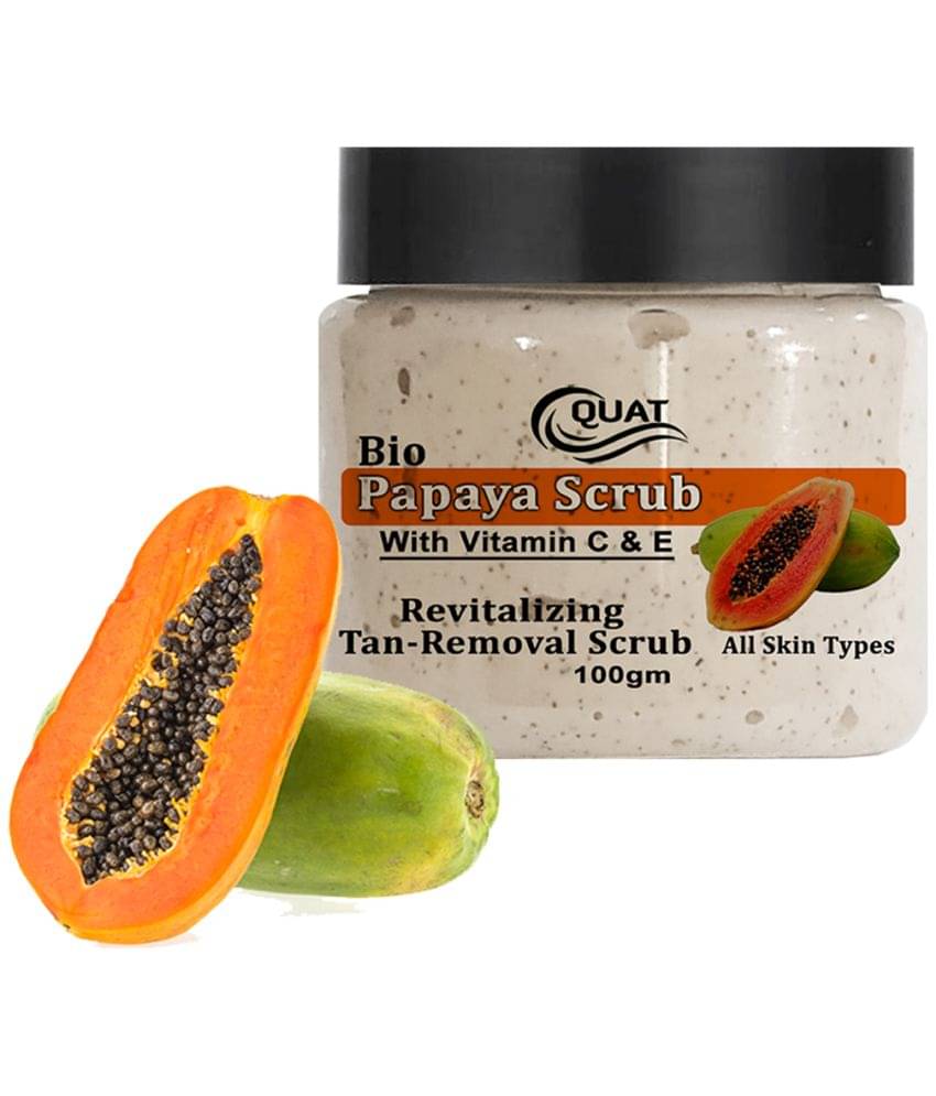 Quat - Blackheads and Whiteheads Removal Face Wash + Scrub For Combination Skin ( Pack of 1 ) Quat - Blackheads and Whiteheads Removal Face Wash + Scrub For Combination Skin ( Pack of 1 )