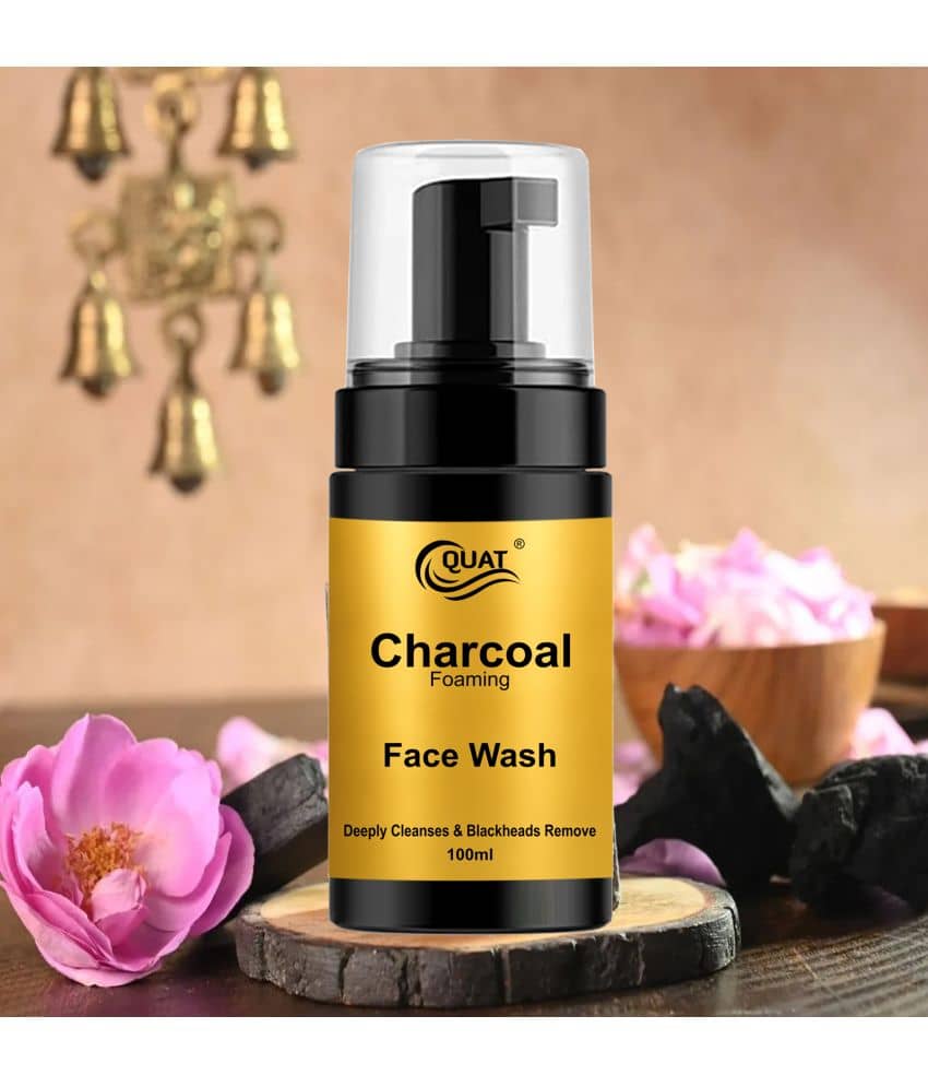 Quat - Dark Spots Removal Face Wash + Scrub For All Skin Type ( Pack of 1 )