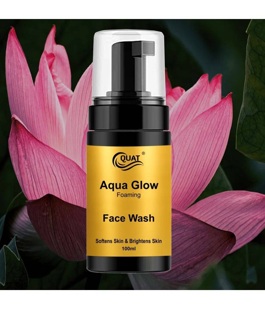 Quat - Softening and Smoothening Face Wash + Scrub For All Skin Type ( Pack of 1 ) Quat - Softening and Smoothening Face Wash + Scrub For All Skin Type ( Pack of 1 )