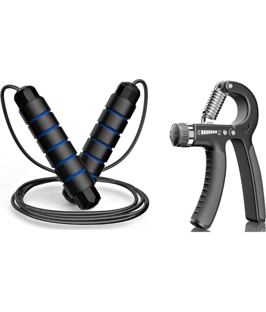     			Sports Skipping Rope and Adjustable Hand Gripper For Gym Home Workout