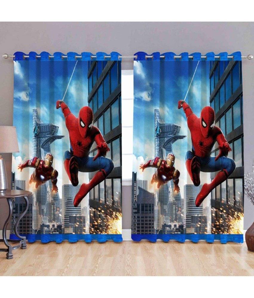 WACO CREATION Set of 1 Window Curtain ( 152 cm (5 Feet) X 122 cm (4 Feet) ) WACO CREATION Set of 1 Window Curtain ( 152 cm (5 Feet) X 122 cm (4 Feet) )