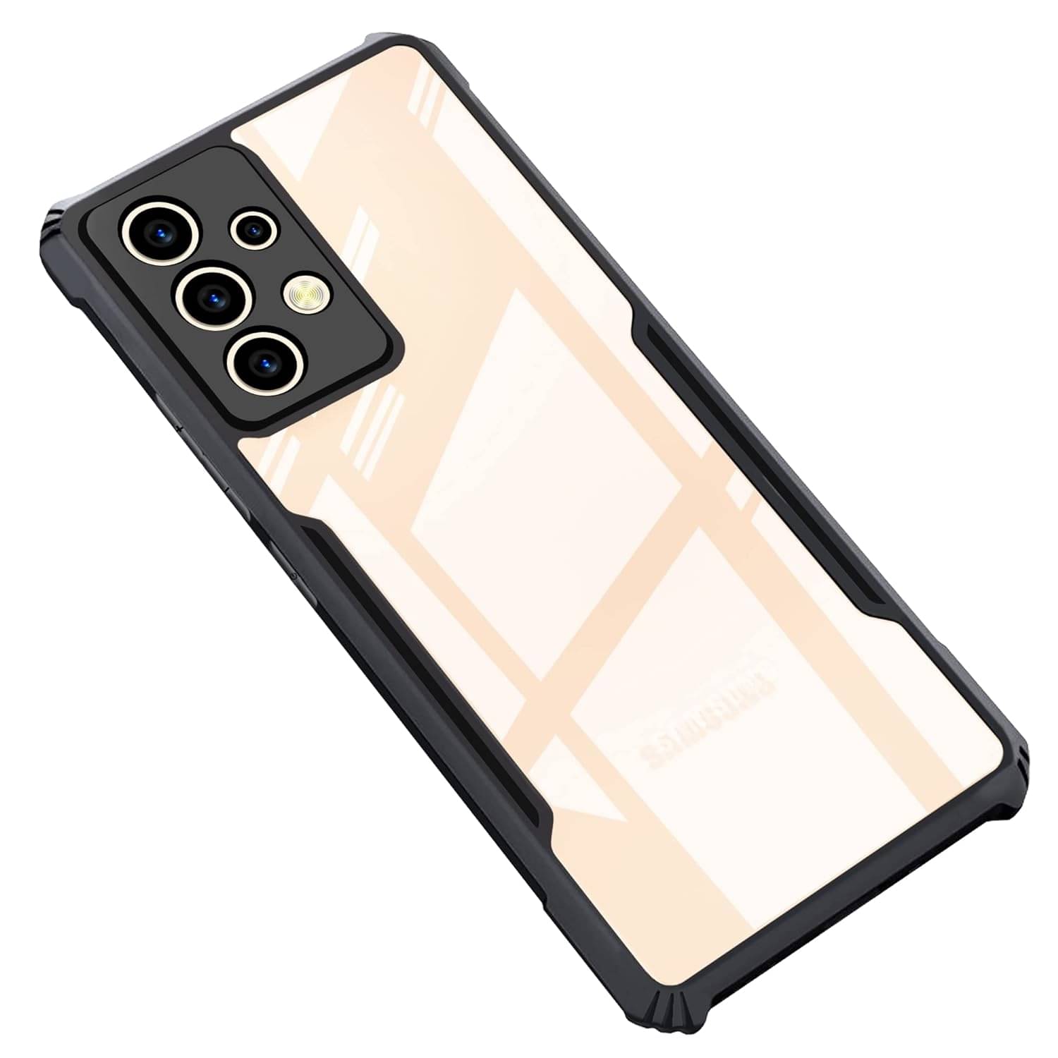     			Case Vault Covers Shock Proof Case Compatible For Polycarbonate Samsung Galaxy A33 5G ( Pack of 1 )