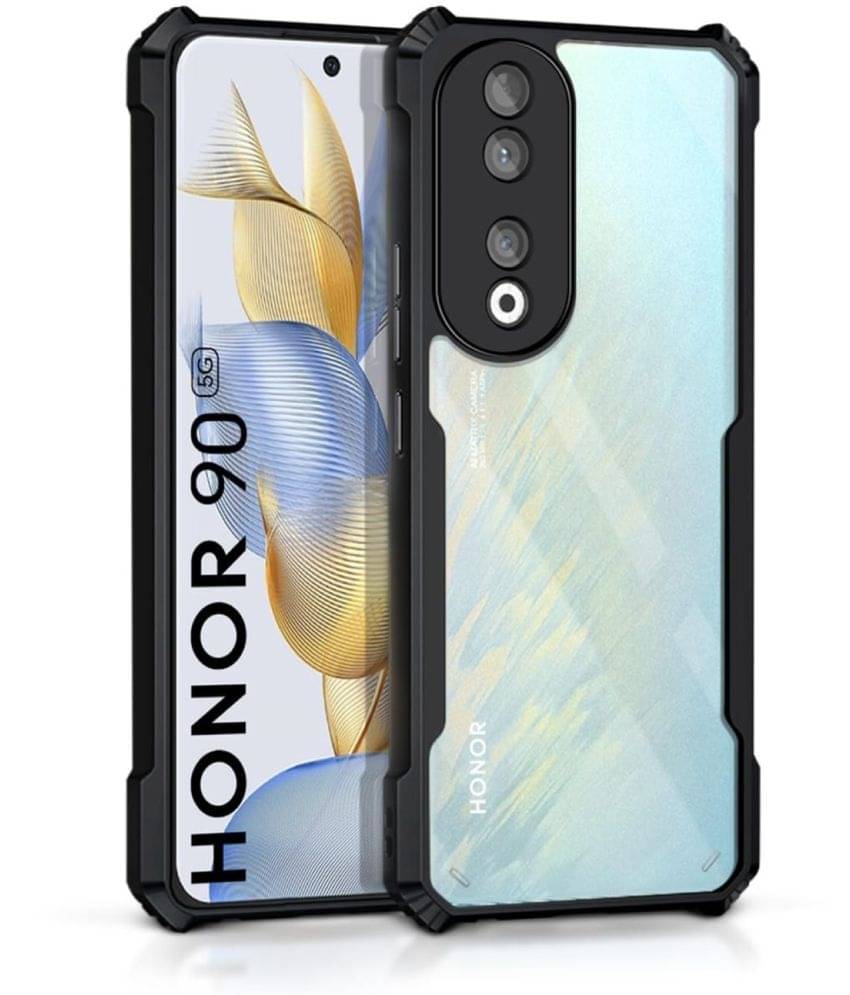 Case Vault Covers Shock Proof Case Compatible For Polycarbonate Honor 90 5G ( Pack of 1 ) Case Vault Covers Shock Proof Case Compatible For Polycarbonate Honor 90 5G ( Pack of 1 )