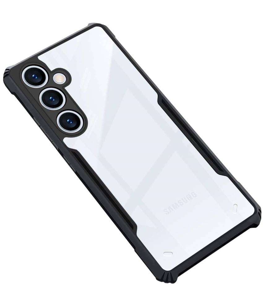 Case Vault Covers Shock Proof Case Compatible For Polycarbonate Samsung Galaxy A55 5G ( Pack of 1 ) Case Vault Covers Shock Proof Case Compatible For Polycarbonate Samsung Galaxy A55 5G ( Pack of 1 )